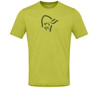Camiseta de hombre Norrona femund equaliser merino T-shirt Talla: M / Color: dorado