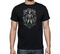 Camiseta de Hombre One Punch Anime Manga Saitama XL