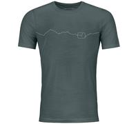 ORTOVOX 150 Cool Mountain Ts M - Hombre - Azul - talla L- modelo 2026