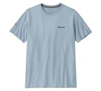 Camiseta de hombre Patagonia Fitz Roy Icon Responsibili Tee Talla: M / Color: azul claro