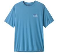 Camiseta de hombre Patagonia Men's Capilene Cool Daily Shirt - '73 Skyline Talla: L / Color: azul