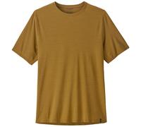 Camiseta técnica Patagonia M's Cap Cool Ultra Shirt (Bobcat Brown - Light Bobcat Brown X-Dye) Hombre