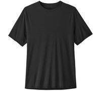 Camiseta de hombre Patagonia Men's Capilene Cool Ultra Shirt Talla: L / Color: negro