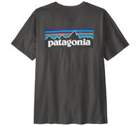 Camiseta patagonia m's p-6 logo ink hombre negro M
