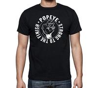 Camiseta de Hombre Popeye Espinacas Cocoliso Bluto Olivia 3XL