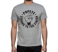 Camiseta de Hombre Popeye Espinacas Cocoliso Bluto Olivia M