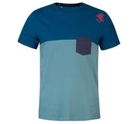 Camiseta de hombre Rafiki Grab Lt Talla: L / Color: verde/azul