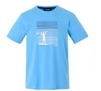 Camiseta de hombre Regatta Cline IX Talla: L / Color: azul transparente