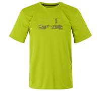 Camiseta de hombre Regatta Fingal IX Talla: 5XL / Color: verde
