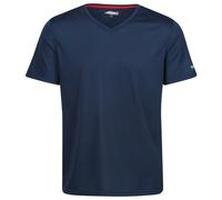 Camiseta de hombre Regatta Fingal V-Neck Talla: XXL / Color: azul