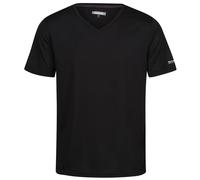 Camiseta de hombre Regatta Fingal V-Neck Talla: XXXL / Color: negro
