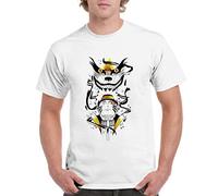 Camiseta de Hombre Shuriken Manga Anime Zorro Nueve Colas 036 XXL