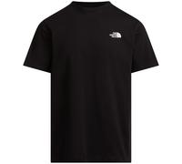Camiseta de hombre The North Face M Box Nse Regular Short Slee Tee Talla: M / Color: negro