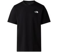 Camiseta de hombre The North Face M Monte Regular Short Sleeve Tee-Graphic Talla: L / Color: negro