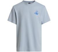 Camiseta de hombre The North Face M Mountain Celebration Regular Short Sleeve Tee-Graphic Talla: XXL / Color: gris/azul