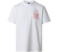 THE NORTH FACE Mountain Play Relaxed Short Sleeve Tee - Hombre - Blanco - talla M- modelo 2026