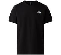 Camiseta de hombre The North Face M North Faces Regular Short Sleeve Tee-Graphic Talla: L / Color: negro