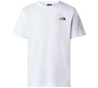 THE NORTH FACE M S/s Redbox Tee - Hombre - Blanco - talla L- modelo 2025