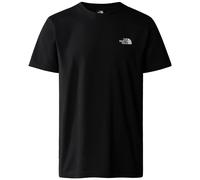 Camiseta de hombre The North Face M S/S Simple Dome Tee Talla: M / Color: negro