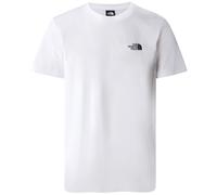 THE NORTH FACE Cúpula Simple Camiseta, TNF White, XX-Large Hombres