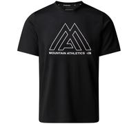 Camiseta de hombre The North Face Ma 24/7 Short Sleeves Tee Talla: L / Color: negro
