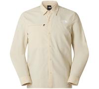 Camiseta de hombre The North Face Packable Long Sleeve Shirt Talla: L / Color: beige