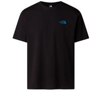 Camiseta de hombre The North Face U Nse Slopes Relaxed S/S Tee-Graphic Talla: XL / Color: negro