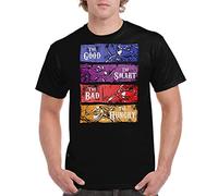 Camiseta de Hombre Tortugas Ninja Donatello Miguel Angel Rafael Leonardo 025 XXL