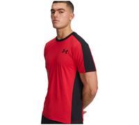 Camiseta de hombre Under Armour Hg Wordmark Ss Talla: L / Color: rojo/negro