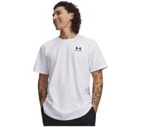 UNDER ARMOUR Camiseta funcional negro / blanco L negro / blanco