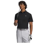 Polo Under Armour Tee To Green Pique para hombre Negro / Blanco L