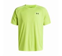 Camiseta de hombre Under Armour Tech Textured SS Talla: XL / Color: verde claro