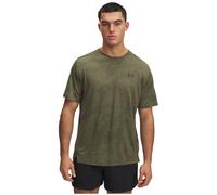 Camiseta de hombre Under Armour Tech Vent Jcqrd Ss Talla: L / Color: verde