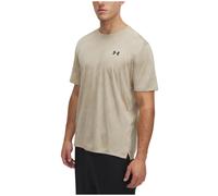 Camiseta de manga corta Under Armour Tech™ Vent JacqUnder Armourrd para hombre City Khaki / Negro XL