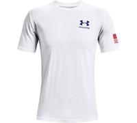 Camiseta De Hombre Under Armour UA Freedom Flag De Manga Corta 1370810