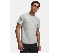 Camiseta de hombre Under Armour Velociti Pro Print Ss Talla: M / Color: gris