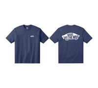 Camiseta de hombre Vans Double Standard SS Tee Talla: L / Color: azul