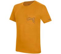 Camiseta de hombre Wild Country Session 3 M T-Shirt Talla: XL / Color: amarillo/negro