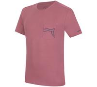 Camiseta de hombre Wild Country Session 3 M T-Shirt Talla: XL / Color: rosa