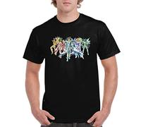 Camiseta de Hombre Zodiaco Saint Caballeros Manga Anime Dragon Pegaso Leo 003 L