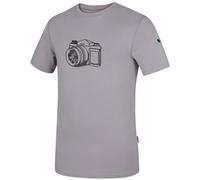 Camiseta de hombre Zulu Bambus Picture 210 Short Talla: S / Color: gris