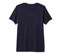 Camiseta de Hormigas marchando, Insectos, Hombres, Mujeres, niños, Regalo Camiseta Premium