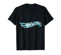 Camiseta de Hot Wheels para Adultos, Oficial, Logo 3D Camiseta
