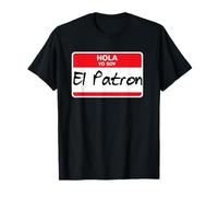 Camiseta de inmigración latina Halloween, Hola Yo Soy El Patrón Camiseta