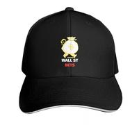 Camiseta de inversión Divertida Wallstreet Bets 2022 Gorra de béisbol mas Hat Hard Hat en Sombrero Cosplay Hats Mujer Hombre