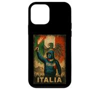Camiseta de Italia para hombre, diseño de bandera italiana Carcasa para iPhone 12 mini