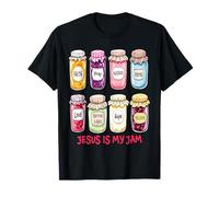 Camiseta de Jesús es mi Mermelada Divertida fe Cristiana Camiseta