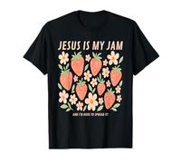 Camiseta de Jesús es mi Mermelada Divertida fe Cristiana Camiseta