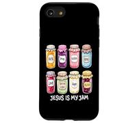 Camiseta de Jesús es mi Mermelada Divertida fe Cristiana Carcasa para iPhone SE (2020) / 7/8
