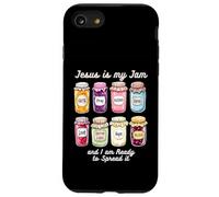 Camiseta de Jesús es mi Mermelada Divertida fe Cristiana Carcasa para iPhone SE (2020) / 7/8